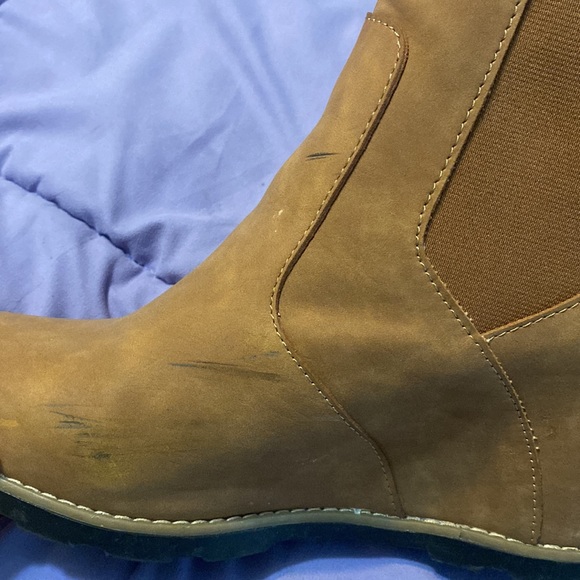 Platform wedge booties - Picture 6 of 6